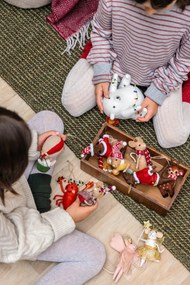 Decorațiune luminoasă albă Wally – Bloomingville