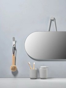 Cârlig dublu de perete Zona Rim, alb