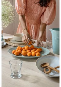 Tacâmuri din lemn pentru salată Kähler Design Hammershoi