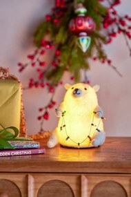 Decorațiune luminoasă albă Wally – Bloomingville