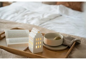 Tavă din lemn din bambus Casa Selección, 58 x 38 cm