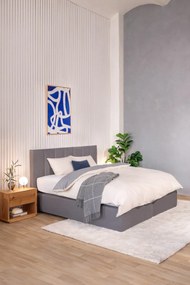 Vază din sticlă Kähler Design Hammershøi, înălțime 14 cm, maro