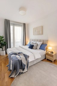 Fețe de pernă 2 buc. din bumbac percale 75x50 cm Easy Iron Percale – Catherine Lansfield