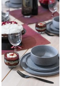 Set 18 vase din gresie Bonami Selection Malia, gri
