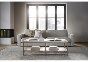 Covor gri deschis din lână 340x240 cm Auckland - Rowico