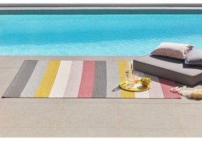 Pernă de grădină 38x58 cm Sunny Pale Rose – Pappelina