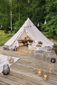 Set mobilier de grădină Bonami Essentials Retro, alb