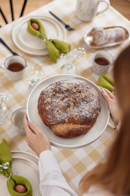 Set de 18 vase din gresie crem Bonami Selection Malia