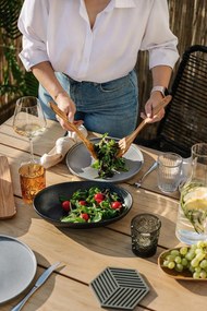 Suport pentru vase fierbinți Zone Hexagon, gri închis