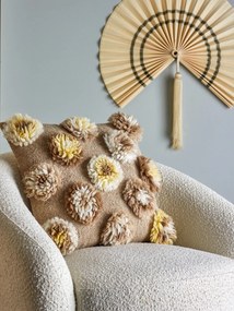 Pernă decorativă din amestesc de lână 50x50 cm Somma – Bloomingville