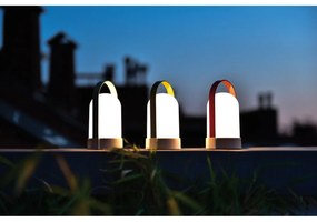 Veioză albă LED cu intensitate reglabilă (înălțime 15 cm) Uri – Remember