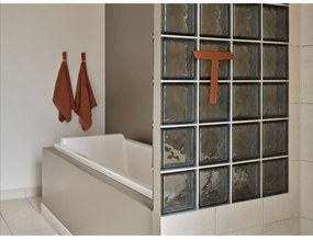 Cârlig teracotă de montat pe perete din metal Ume – Zone