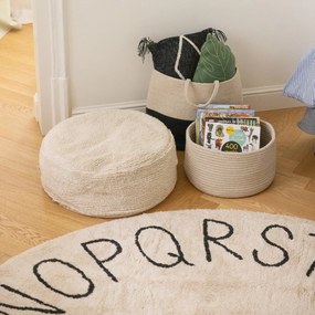 Taburet crem Chill Natural – Lorena Canals