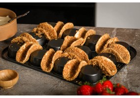 Set 12 vase din gresie Bonami Selection Malia, portocaliu cărămiziu