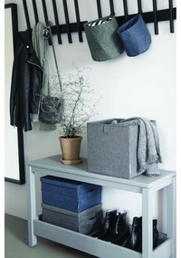 Cutie de depozitare Bigso Box of Sweden Cube, gri