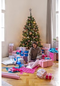 Globuri de Crăciun suflate manual 3 buc. din sticlă ø 8 cm – Ego Dekor