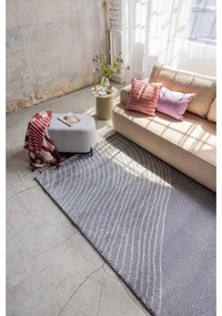 Canapea bej extensibilă cu tapițerie din țesătură bouclé 247 cm Quinoa – Bonami Selection