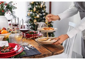 Vază din gresie Kähler Design Hammershoi, înălțime 25 cm, alb