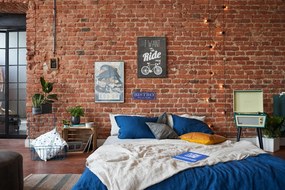 Semn din metal 40x14 cm Bistro – Antic Line