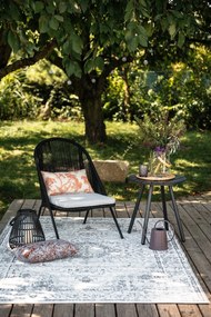 Masă de grădină Bonami Essentials Lounge, ø 51 cm, gri