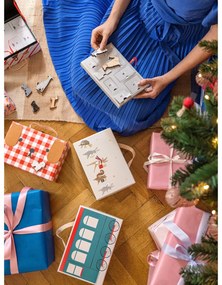 Globuri de Crăciun suflate manual 3 buc. din sticlă ø 8 cm – Ego Dekor