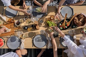 Set 18 vase din gresie Bonami Selection Malia, gri