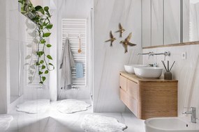 Decorațiuni de perete 3 buc. din metal 15x22 cm Avaler – WOOOD