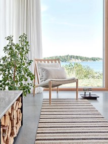 Pernă de grădină 38x58 cm Sunny Beige – Pappelina