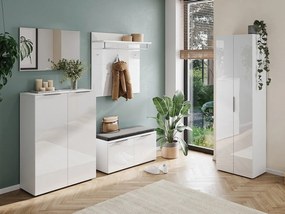 Șifonier alb 59x197 cm Genova – Germania