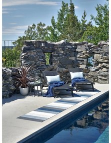 Pernă de grădină 38x58 cm Sunny Pale Turquoise – Pappelina