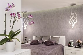 Cuvertura pat eleganta corail 5095 Iroise 230x250 cm