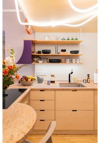 Bol mic verde/negru din gresie 1 l Gastro Green/Black – Bitz