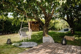 Scaun / leagăn suspendat Bonami Essentials Hylla, bej