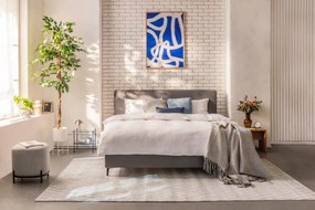 Măsuță auxiliară cu blat din sticlă Niche – Hübsch