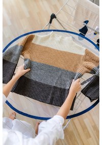 Uscător rufe din oțel Metaltex Vento, lungime 177 cm