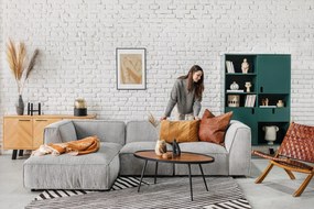 Vază din gresie Bloomingville Jona, înălțime 18 cm