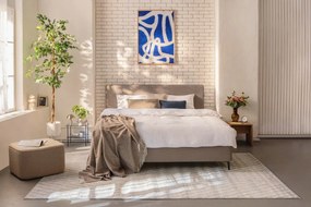 Măsuță auxiliară cu blat din sticlă Niche – Hübsch