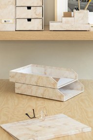 Organizatoare pentru documente 2 buc. din carton Hakan Paper Laminate – Bigso