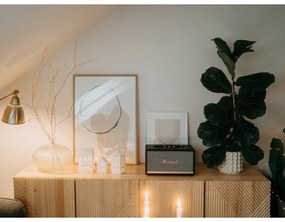 Sfeșnic din ceramică Kähler Design Urbania Lighthouse Church, alb