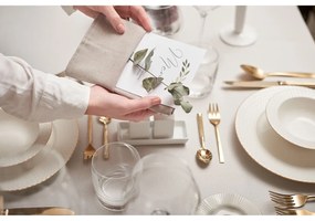 Set veselă 24 piese din porțelan Kutahya Galla