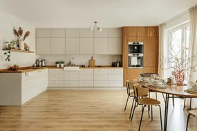 Ghiveci din porțelan Blomus Nona, alb