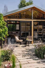 Boluri mici albe/albastre 3 buc. din gresie 500 ml Linora – Bloomingville