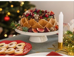 Formă de copt din aluminiu turnat Bonami Selection Jeweline, auriu