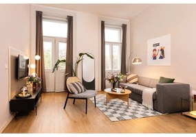 Lampadar White Label Metal Bow