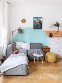 Ceas de perete YAMAZAKI RIn Claro, ⌀ 27 cm