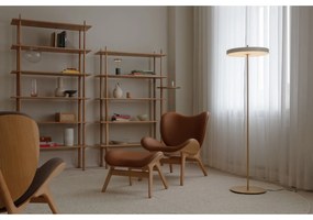 Sistem modular de rafturi în culoare naturală cu aspect de lemn de stejar 110x148 cm Stories – UMAGE