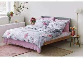 Vază din porțelan Kähler Design Poppy, înălțime 21 cm, alb