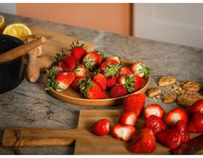 Set 12 vase din gresie Bonami Selection Malia, portocaliu cărămiziu