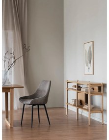 Masă pliantă în decor de stejar Rowico Colonsay, 215 x 96 cm