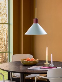 Masă de dining neagră rotundă ø 140 cm Fjord – Hübsch